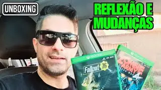 BORA BATER UM PAPO (MAIS 2 JOGOS DE XBOX ONE)#unboxing #unboxingvideos