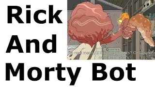 Creating a Rick and Morty Meme Bot in UBot Studio