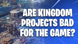 Are New Start/Jumper/Restart Projects Bad For The Game? | Age of Empires Mobile