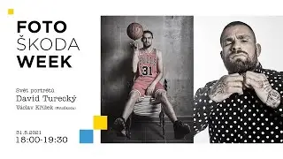 FotoŠkoda Week: David Turecký - Svět portrétů