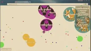 Teaming In Agario And Destroying With Random Guy! Hope You Enjoy And Please Like And Subscribe!