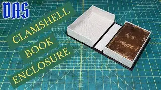 Making a Clamshell Enclosure for Rare, Valuable or Fragile Books Part 1 // Adventures in Bookbinding