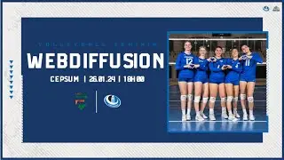 Volleyball féminin: Carabins contre Patriotes!