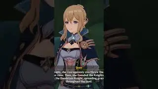 ¡La Carta De Cumpleaños De Jean Genshin Impact!