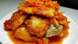 НЕВЕРОЯТНО ВКУСНАЯ РЫБА В МАРИНАДЕ!