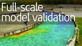 Unique wastewater treatment plant CFD - applications in the water industry