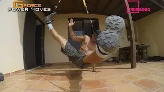 G Force: Power Moves Training System - Flares Machine