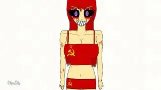 Female Soviet USSR with a DX/EX form