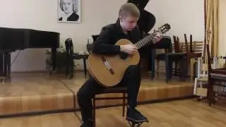 Исполнитель: Ермаков Андрей. Робер Де Визе. Пассакалья
