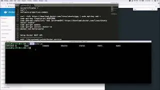 Using the Docker REST API | Docker remote REST API