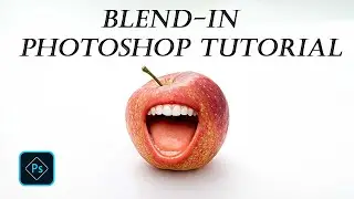 Blend In Two Images In Photoshop |Blend images | Photoshop tutorial