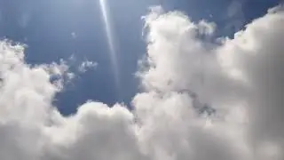 Sky background video #3