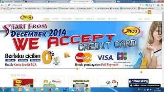 Cara Belanja di Official Website Jaco