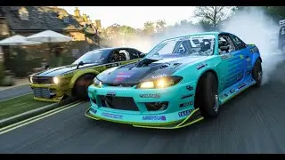 FALKEN DRIFT FORZA HORIZON 4 4К