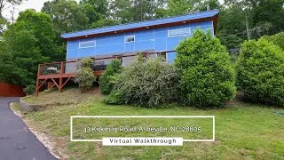 Virtual Walkthrough - 43 Kirkman Road, Asheville NC 28805