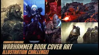 Warhammer Community Art Challenge October 2022