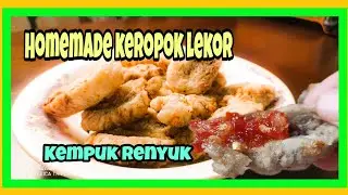 Keropok lekor homemade /KEMPUK RENYUK 