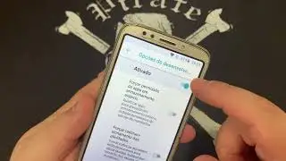 Como Ativar e Desativa o Modo de Desenvolvedor no Moto E5 Play XT1920-19 | Android 8.1 Oreo | Sem PC