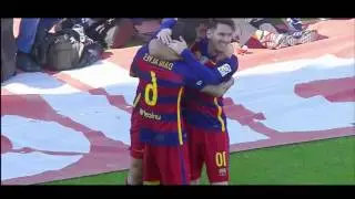 Гранада - Барселона 0-3 Голы матча (2016). Матч 14.05.16/ Granada-Barselona