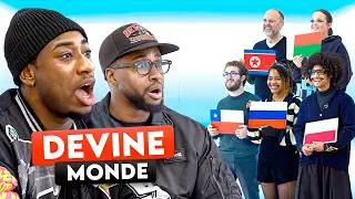 WHO IS THE BIGGEST RACIST? Ft. Tonio Life (GUESS THE COUNTRY IN THE WORLD)