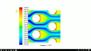 Modeling Periodic Flow and Heat Transfer- ANSYS Fluent Tutorial