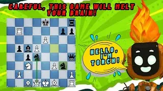 STOCKFISH16 plays an insane game against TORCH