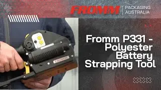 Fromm P331 - Polyester Battery Strapping Tool