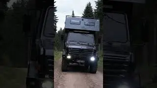 YENİ KAMYON KARAVANLA KAMP YOLCULUĞU
