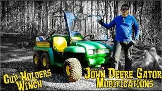 John Deere 6x4 Gator Modifications | Follow Along!