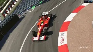 F1 2017 | Ferrari F2004 Marlboro | Lap in Monaco