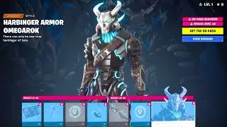 LEAKED FORTNITE CHAPTER 1 OG BATTLE PASS!
