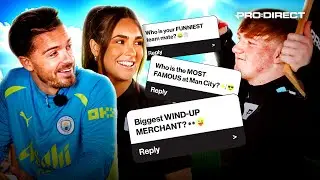 "SORRY RODRI, BUT IT'S YOU!" 😂 JACK GREALISH REVEALS ALL ON HIS MANCHESTER CITY TEAMMATES 😱