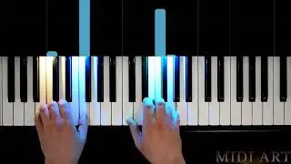 Happy Birthday (Piano tutorial)