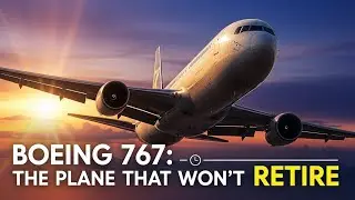 Boeing 767: The Plane That Won't Retire