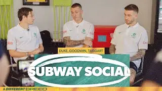 Subway Social: Duke, Goodwin and Taggart answer your questions