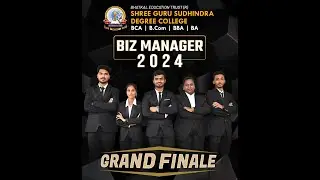 Biz Manager-2024 | Final Round | Introduction