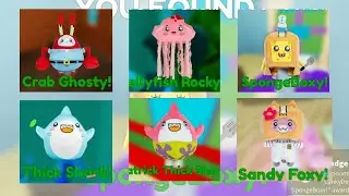 New Update (Beach Map) | How to find All New 6 Characters in Find the Lanky Box Characters | Roblox