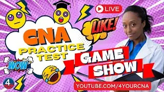 🩺 CNA Practice Test Game Show! Medical Terminology & Disease Process 🎉 | 4YourCNA