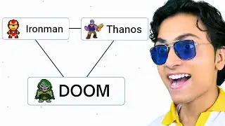 Can I Create DOOM in INFINITE CRAFT?😱 | IRONMAN AS DOOM VILLAIN
