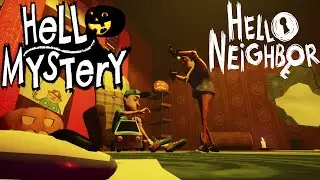 HELLO NEIGHBOR - Hello Mystery - HELLO NEIGHBOR MOD KIT