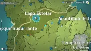 Lago que protege la estatua - Lago estelar- (mirador)UBICACION