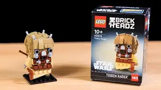 LEGO Star Wars Tusken Raider REVIEW | Set 40615