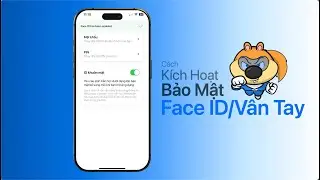 Hướng dẫn kích hoạt bảo mật Face ID hoặc Vân tay trong ứng dụng | Little Wallet Support