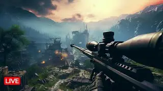 Surviving as a SOLO in Deadside | VSD Sniper Hunt