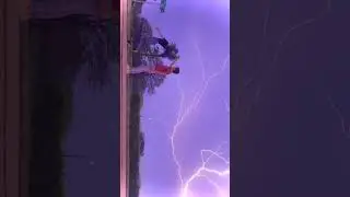 love with thunder storm #shorts