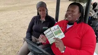 Collecting Stats on Your Golf Scorecard - Ashaunta Epps