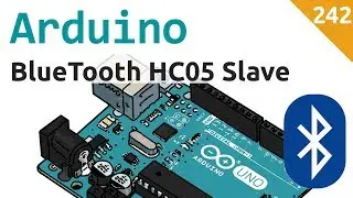 Configurare il bluetooth HC05 come slave con Arduino - Video 242