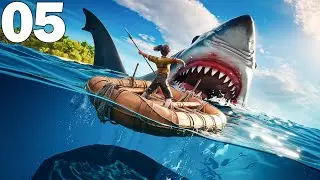 Tiger Shark Attack ▶ Stranded Deep Gameplay In Hindi Part 5