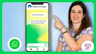 🟢💬 Cómo ENVIARME mensajes A MI MISMO en Whatsapp [Crear chat conmigo mismo]