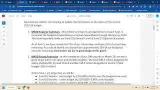 Mukwonago Area School District - Committee of the Whole Meeting 4/8/24